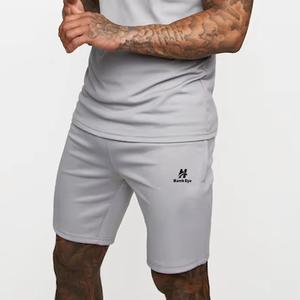 เสื้อยืดแขนสั้นผู้ชาย คอกลม ผ้าฝ้าย 100% ระบายอากาศ แห้งเร็ว สไตล์ลำลอง สำหรับฤดูร้อน ชุดเซ็ต - Product Image 6