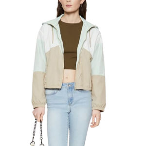 Pakistan Made Top Product 2025 <b>Women</b> <b>Windbreaker</b> Jackets Best Wholesale Custom <b>Women</b> <b>Windbreaker</b> Half Zipper Jacket For <b>Women</b> - Product Image 4