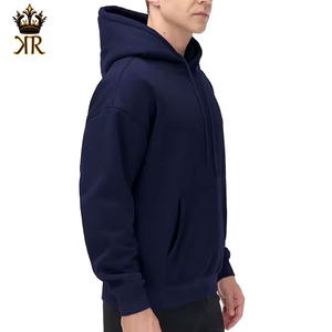 เสื้อฮู้ดผ้าฟลีซแบบยูนิเซ็กซ์ ผ้าฝ้าย 100% น้ำหนักผ้า 300 กรัม ระบายอากาศได้ดี สวมใส่สบาย เหมาะสำหรับฤดูหนาว - Product Image 5