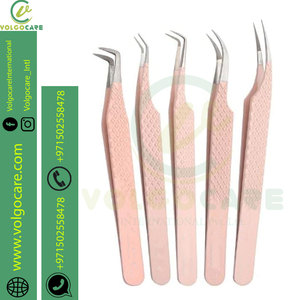 2024 meilleur prix pince à épiler en acier inoxydable dans des couleurs assorties pour épiler les sourcils pince à épiler en acier inoxydable de qualité médicale - Product Image 5