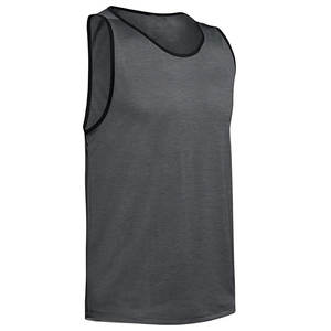 Camiseta sin mangas de algodón 100% para hombre, camisa masculina de calidad única para gimnasio, Fitness, transpirable, absorción acanalada, a buen precio - Product Image 1