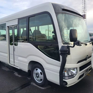 Para Coaster 2024, Manual, Gasolina, Asientos de Cuero, Luces LED - Product Image 1