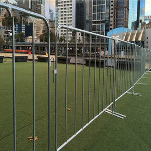 Barrera de Control de Multitudes Suministrada por Fábrica, Barrera Galvanizada para Conciertos, Valla para Eventos - Product Image 3