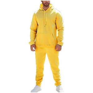 <b>Women's</b> Winter Breathable Plus Size 2-Piece Casual Jogging Sweatsuit Set Solid Color Pullover Hoodie <b>Pants</b> - Product Image 5