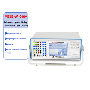 MEJB-W1600A Teste De Injeção De Corrente Secundária <span class=keywords><strong>Set</strong></span> Six <span class=keywords><strong>Phase</strong></span> <span class=keywords><strong>Relay</strong></span> Protection <span class=keywords><strong>Test</strong></span> Device - Product Image 2