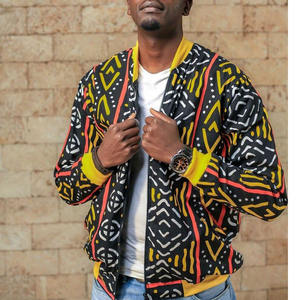 2024 logotipo personalizado para hombre chaquetas casuales ligeras Varsity Bomber chaqueta abrigo con cremallera - Product Image 2