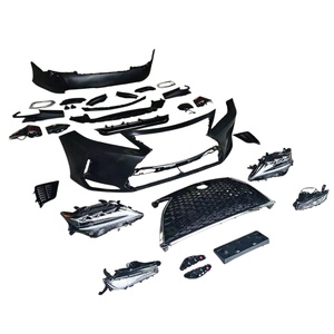 Kit de Carrocería para <span class=keywords><strong>Lexus</strong></span> <span class=keywords><strong>RX</strong></span> RX270 RX350 RX450 2009-2015, Actualización al Estilo F-Sport <span class=keywords><strong>2020</strong></span> - Product Image 6