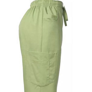 Uniformes médicos personalizados de fábrica para mujer, conjuntos de uniformes de enfermera para Hospital, servicio OEM, conjunto de uniformes médicos - Product Image 5