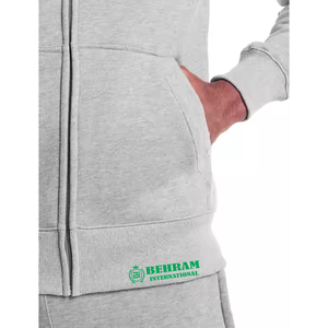 Sweat-shirts à capuche vintage pour hommes en molleton de coton/éponge française, séchage rapide, respirants, conception personnalisée, vente en gros OEM ODM - Product Image 5