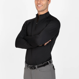 Camiseta de equitación para hombre, capa base de manga larga 2026, de alto rendimiento, transpirable, de secado rápido, diseño personalizado OEM - Product Image 5