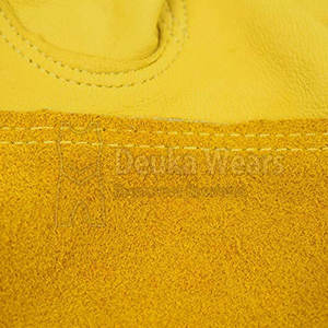 Guantes Tri Argon de Diseño Personalizado con Muñequera Elástica y Dedos Completos, con Mangas Largas, Material de Cuero Personalizado, Bajo MOQ - Product Image 6