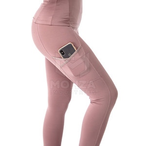 OEM Services Unique Design High Quality Lightweight & Breathable Spandex/Polyester Riding Pants for Women Low MOQ - Product Image 6