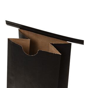Bolsas de Almacenamiento para Café con Diseño de Cierre Metálico para Fácil Uso en Almacenamiento de Alimentos - Product Image 3