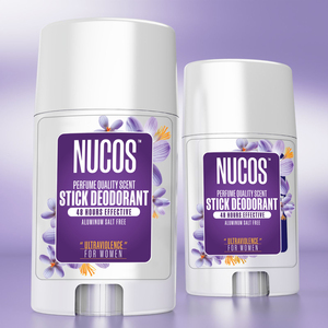 Desodorante Antitranspirante en Barra Nucos 50 ml, Sin Aluminio ni Parabenos, para Adolescentes, Hidratante en Gel, Bálsamo y Crema - Product Image 4