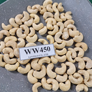 Traitement Premium SANTIGO Cashew Kaju Noix de cajou ISO, HACCP Noix De Cajou W450 - Product Image 1