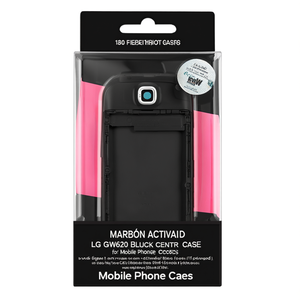 Carcasa Central Negra LG GW620 para Teléfonos Móviles - Product Image 2