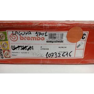 Paire de disques de frein avant RENAULT Laguna Berline 2ème Série (98>01) 097386.34 Essence - - Product Image 4