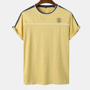 T-shirts pour hommes sur mesure au design unique, nouvelle arrivée, grande taille, séchage rapide, écologiques, légers, polyester/coton - Product Image 1
