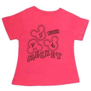 Camiseta para niñas recién nacidas - Rosa - Product Image 3