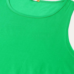 เสื้อแขนกุดไซส์พิเศษแบบคลาสสิกสำหรับความสบายในชีวิตประจำวันเสื้อกล้ามระบายอากาศน้ำหนักเบาพร้อมผ้านุ่ม - Product Image 5