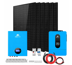 ชุดโซลาร์เซลล์ Attractive-Sales Power SGM-655M 6.5kW แบบออฟกริด พร้อมแผงโซลาร์เซลล์ 2.22kW แบตเตอรี่ 5.12kWh-10.24kWh แรงดันไฟฟ้า 120/240V มีสินค้าในสต็อก - Product Image 1