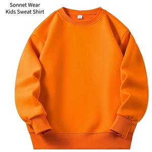 Sudadera Infantil de Algodón con Cuello Redondo y Manga Larga - Product Image 1