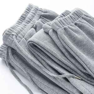 Casual Blank Sporty Winter Sweatpants High Quality Polyester/Cotton with Pockets Custom Jogger Pants Sets for <b>Men</b> - Product Image 4