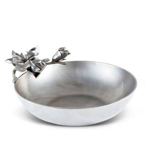 Mesa de comedor grande de Metal decorativo hecho a mano frutero decorativo frutero aluminio flor diseño frutero - Product Image 1