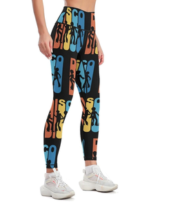 Women's High Waist Yoga Pants Tummy Control <b>Leggings</b> Workout Running - Product Image 6