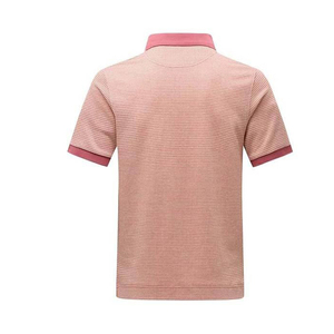 OEM de lujo de secado rápido 100% algodón Golf para Polo camiseta patrón sólido mejores precios - Product Image 4