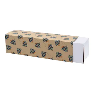 Sacchetti di Carta Promozionali Sostenibili Kraft CreaSleeve Band 379 per Merchandising - Product Image 2