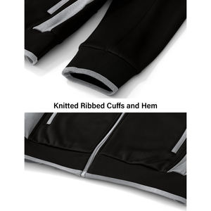 Chándal Deportivo Informal de Alta Calidad para Hombre, con Logotipo Personalizado, Transpirable, de Forro Polar, Versátil, de Color Sólido, Talla Grande - Product Image 4