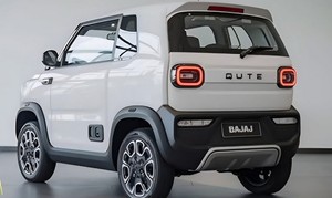 Cuatriciclo Bajaj Qute con motor de 216cc, minitaxi - Product Image 3