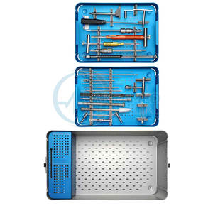 Instrumentos Quirúrgicos Ortopédicos DHS de Acero Inoxidable, Manuales, Reutilizables y Ligeros, Nueva Llegada en Oferta - Product Image 3