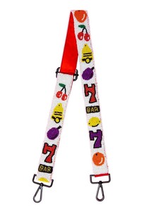 Wholesale Logo Adjustable Beaded Strap Texas Longhorns Beaded Purse Straps Custom Team Color Crossbody Strap <b>Game</b> Day - Product Image 3