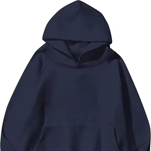 Sudadera con capucha unisex para Calle, jersey de gran tamaño con estampado personalizado, sudadera de lana de algodón, moda cálida para invierno, venta al por mayor - Product Image 3