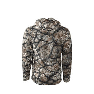 Sudadera con Capucha de Forro Polar para Caza de Invierno para Hombre y Mujer, Transpirable, con Patrón Sólido, Impermeable, de Lona, Cortavientos, Silenciosa - Product Image 4