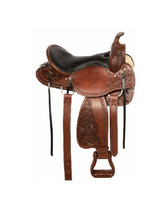 Juego de tachuelas de cuero genuino de primera calidad, monturas de carreras occidentales e inglesas para montar a caballo - Product Image 2