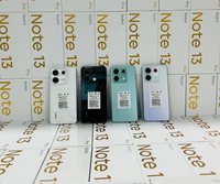 Nuevo Xiaomi Redmi Note 13 PRO desbloqueado para teléfono móvil global Teléfono celular Smartphone Nuevo teléfono inteligente 5G original