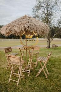 ราคาส่ง ใบปาล์ม ร่มฉาบ หญ้าทะเล ร่มคลุม ทรงสี่เหลี่ยมผืนผ้า จากเวียดนาม - Product Image 4