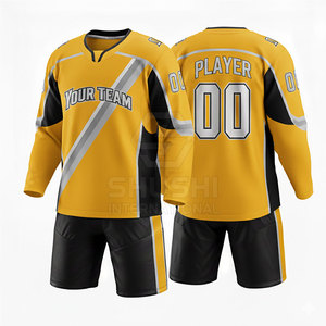 Conjunto de Uniforme de Hockey sobre Hielo Personalizado para Clubes y Equipos - Servicio OEM de Alta Calidad - Product Image 6