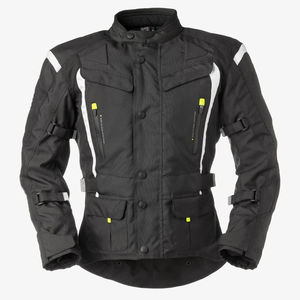 Chaqueta de Motociclismo CHINKARA WEARS para Hombre, de Alta Calidad, 100% Cuero, Impermeable, Transpirable, de Manga Larga, 240g, Colores Personalizados - Product Image 1
