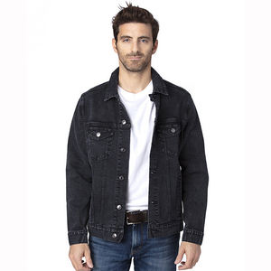 Vêtements de mode décontractés vestes en jean pour hommes coupe confortable veste en jean vintage boutonnée à manches longues pour homme - Product Image 3