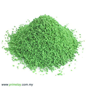 Gránulos Elásticos de Goma EPDM PrimoFlex Verde Manzana de 1-4mm Respetuosos con el Medio Ambiente PARA EL Patio de Juegos, 25kg - Product Image 2