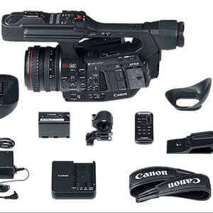 Caméscope XF705 4K à capteur 1 pouce, best-seller, avec caméras vidéo professionnelles XF-HEVC H.265 - Product Image 3