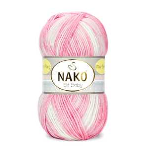 Nako Elit Baby Mini Batik 32454-Producto de hilo de alta calidad - Product Image 1