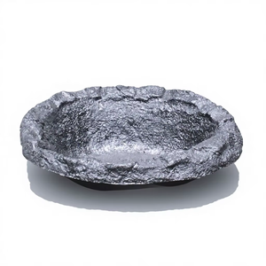 KNT Wholesale Lightweight Fiberglass FRP Garden <b>Pond</b> Ornaments Weather Resistant Modern Indoor/Outdoor Use Attractive Painted - Product Image 1