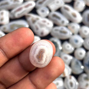 Lot de cabochons en quartz solaire naturel de qualité supérieure Druzy Center Gemstone Vente en gros pour la fabrication de bijoux - Product Image 1