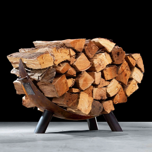 Bois de chauffage en bois dur mélangé séché au four à prix d'usine (chêne bouleau) - Bûches de bois sec pour économiser l'énergie - Product Image 1