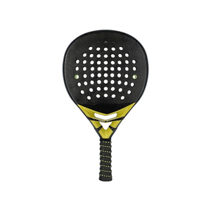 Raquette de paddle en fibre de carbone 3k12k18k de haute qualité personnalisée 2026 avec poignée en bois et filet en nylon pour le tennis de plage - Product Image 6